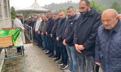 Giresun'da menfezdeki suya düşerek boğulan çocuğun cenazesi toprağa verildi