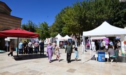 Kastamonu'da Halk Sağlığı Sokağı kuruldu
