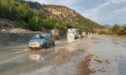Kastamonu'da şiddetli yağışlar hayatı olumsuz etkiledi