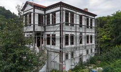 Ordu'daki tarihi konağın restorasyonunda sona yaklaşıldı