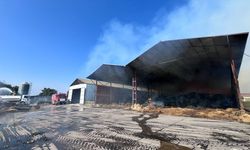 Samsun'da saman depolarında çıkan yangın kontrol altına alındı