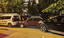 Sinop'ta 7 aracın karıştığı kazada 2 kişi yaralandı