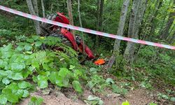 Sinop'ta devrilen traktörün altında kalan sürücü öldü