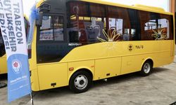 Trabzon Büyükşehir Belediyesinin otobüs filosu 174 araca yükseldi