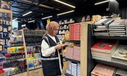 Trabzon ve Ordu'da kırtasiyeler denetlendi