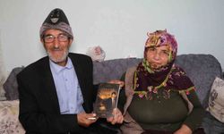 69 yaşında çocukluk hayalini gerçeğe dönüştürdü