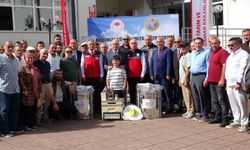 Ordu'da 92 arıcıya yüzde 70 hibeli bal süzme makinesi desteği