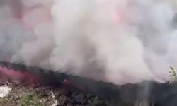 Ordu'da tüp patlayan ev alevlere teslim oldu, 3 kişi yaralandı