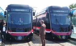 Samsun'da 2 yeni tramvay hizmete girdi