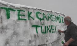Yılın 6 Ayı Karla Mücadele Eden Macahel'in Tünel Hayali Gerçek Oluyor