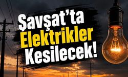 Şavşat’ta Geniş Kapsamlı Elektrik Kesintisi
