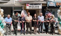 Melda Satır Diş Hekimliği Kliniği hizmete açıldı