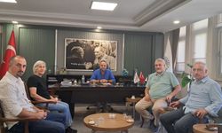 Yeşil Artvin Derneği’nden Başkan Demirci’ye Ziyaret