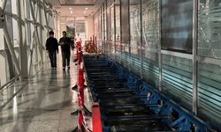 Sarp Gümrüğü’nde “Yürüyen Ama Yürümeyen” Bantlar İçin Bakım Başladı