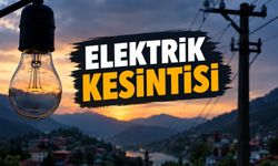 Yusufeli ve Borçka’da Elektrik Kesintisi Uyarısı