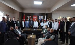 Gelişim Grubu’ndan Kemalpaşa YENİ Parti’ye Ziyaret