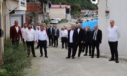 TSO Gelişim Grubu Kemalpaşa’da sahadaydı!