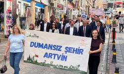 Artvin’de Halk Sağlığı İçin Farkındalık Yürüyüşü