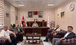 Artvin Ticaret Borsası’ndan İl Müdürü Nihan Usta’ya Ziyaret