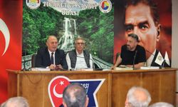 Arhavi’de Damperli Taşıyıcılar Kooperatifi’nde İntibak Kongresi