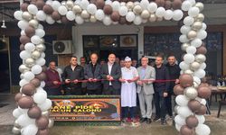 Hopa’da Efsane Pide Lahmacun Salonu Hizmete Açıldı
