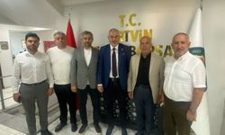Eti Bakır A.Ş.’den Artvin Ticaret Borsası’na Ziyaret