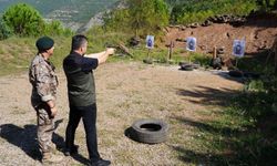 Artvin’de Orman Personeline Silah Eğitimi