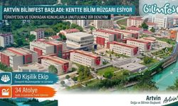 Artvin’de Bilim Festivali Başlıyor