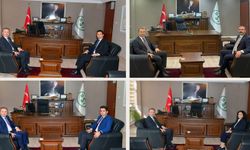 DSİ 26. Bölge Müdürü Sinan Yıldız’a Ziyaret