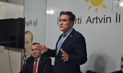 İYİ Parti Sözcüsü Kavuncu Artvin’de