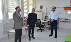 ŞAHİN, Artvin Özel Eğitim Anaokulunu Ziyaret Etti