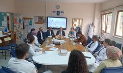 Proje Okulunda Eğitim Çalışmaları Değerlendirildi