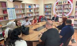 Güven Balkaya, Köprücü İlkokulu ve Ortaokulu’nu Ziyaret Etti