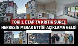 Artvin TOKİ’de Beklenen Açıklama Geldi