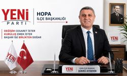 Hopa’da Yeni Parti’de Sandık Heyecanı