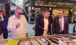 Hopa’da Balıkçı Barınağı ve Satış Noktaları Ziyaret Edildi