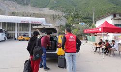 Artvin’de Üniversite Öğrencilerine Sıcak Karşılama