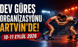 Dev Güreş Organizasyonu Artvin’de!