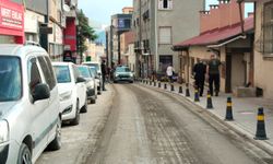 Cumhuriyet Caddesi’nde Çalışmalar Tamamlandı, Yol Trafiğe Açıldı