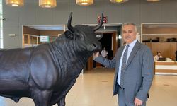Artvin’in Kültürel Simgesi Boğa Heykeli Kongrede Sergilendi