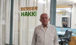İlkokuldan Berber Koltuğuna Uzanan 65 Yıllık Hikâye