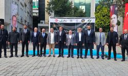 Seçkin Kurt ve Ekibinden Artvin Esnafına Ziyaret