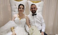 Meryem Yüzbaşıoğlu ile Uğur Alkan Dünya Evine Girdi