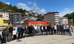 Murgul’da Doğal Gaz İçin İlk Kazma Vuruldu