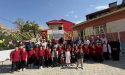 İlköğretim Haftası Pamukçular 70. Yıl İlkokulunda Kutlandı