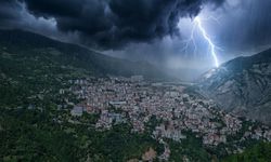 Artvin için Yağış Alarmı