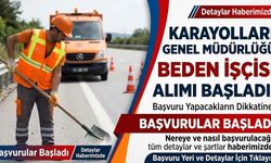 İşçi Alımı İçin Başvurular Başladı