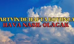 Artvin’de Son Sıcak Günler
