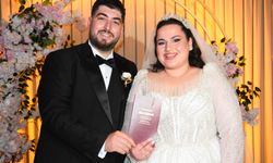 Dilek ve Koray Çiftinin Mutluluğu Görkemli Düğünle Taçlandı