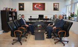 Ardanuç’tan İl Milli Eğitim Müdürü Şahin’e Ziyaret